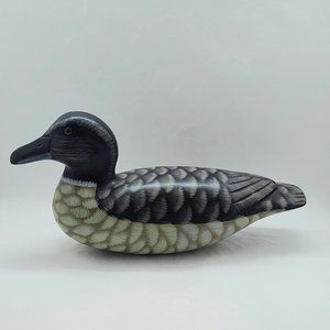 Hand Painted Wood Duck